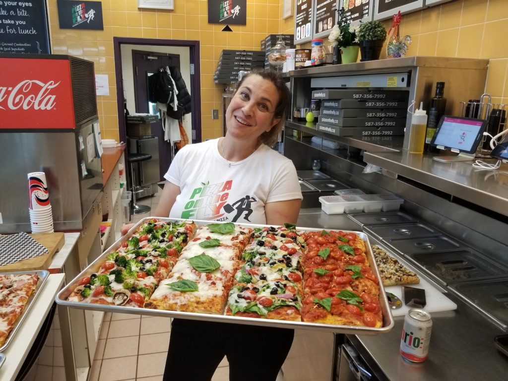 Where to Get RomanStyle Pizza in Calgary Avenue Calgary