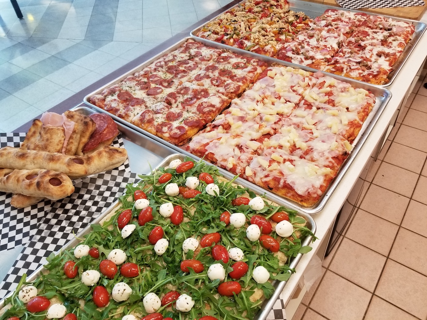 Where to Get RomanStyle Pizza in Calgary Avenue Calgary