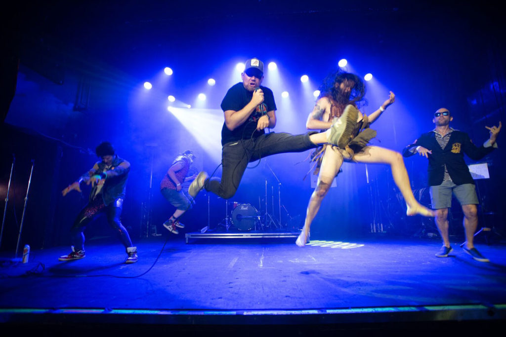 What it Takes to Calgary's Air Guitar Champion Avenue Calgary