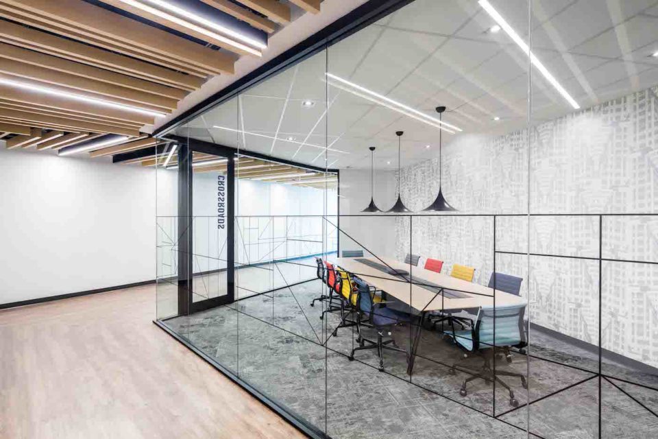 Inside Shaw Communications' Colourful and Collaborative Barlow Office Avenue Calgary