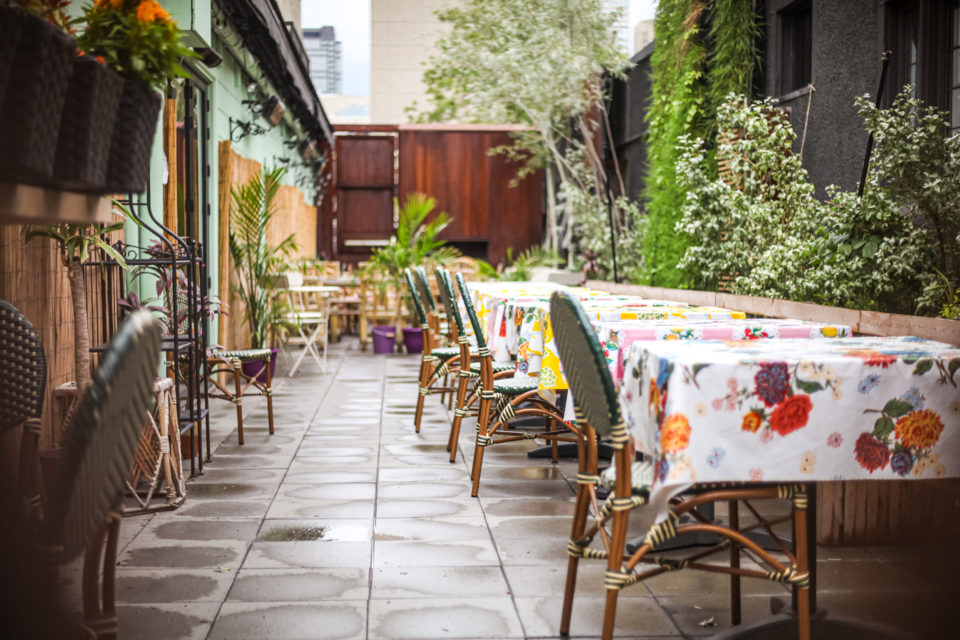 All the Patios on 17th Avenue S.W. Avenue Calgary