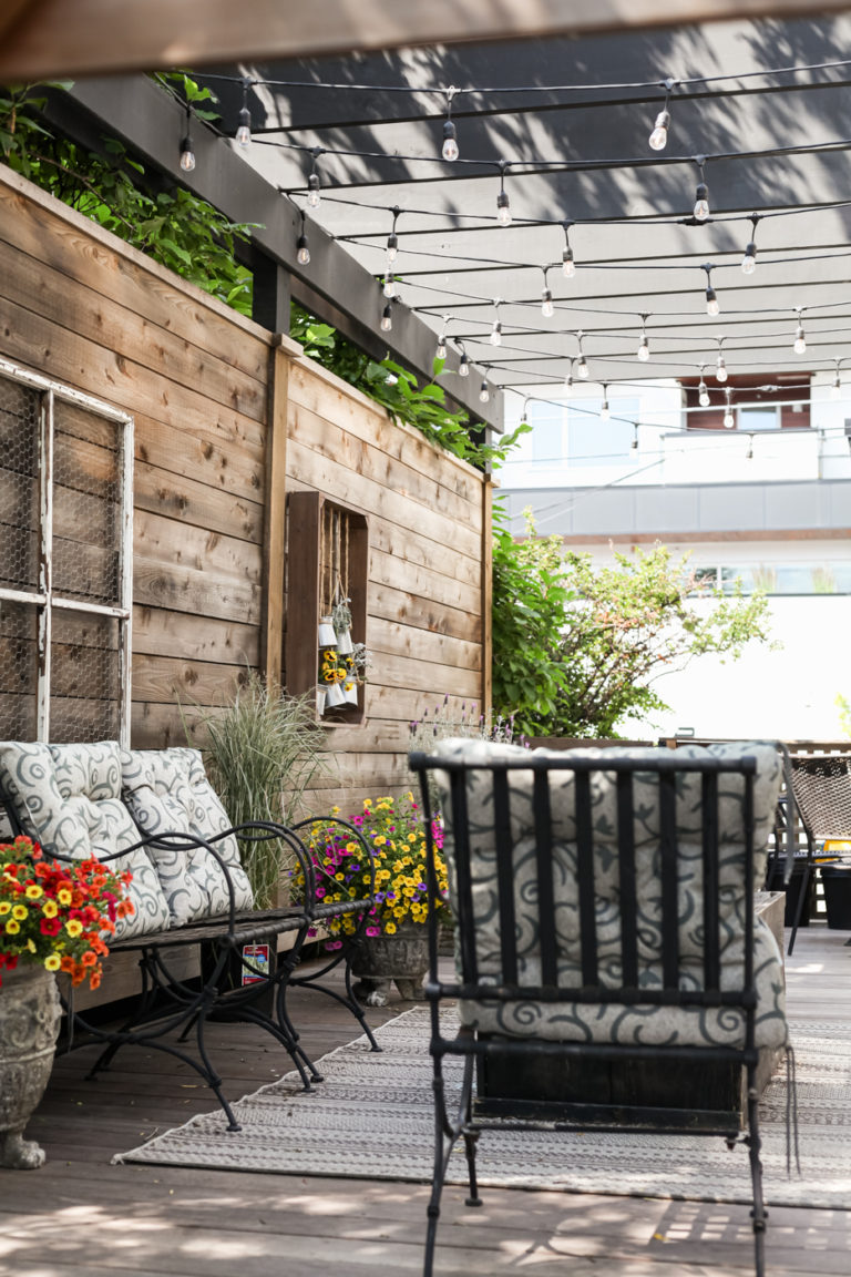 All the Patios in Marda Loop Avenue Calgary