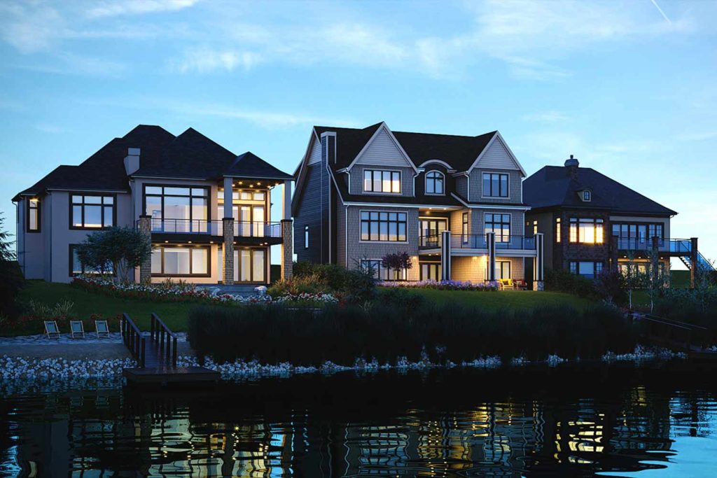 Live Lakefront in Harmony Avenue Calgary