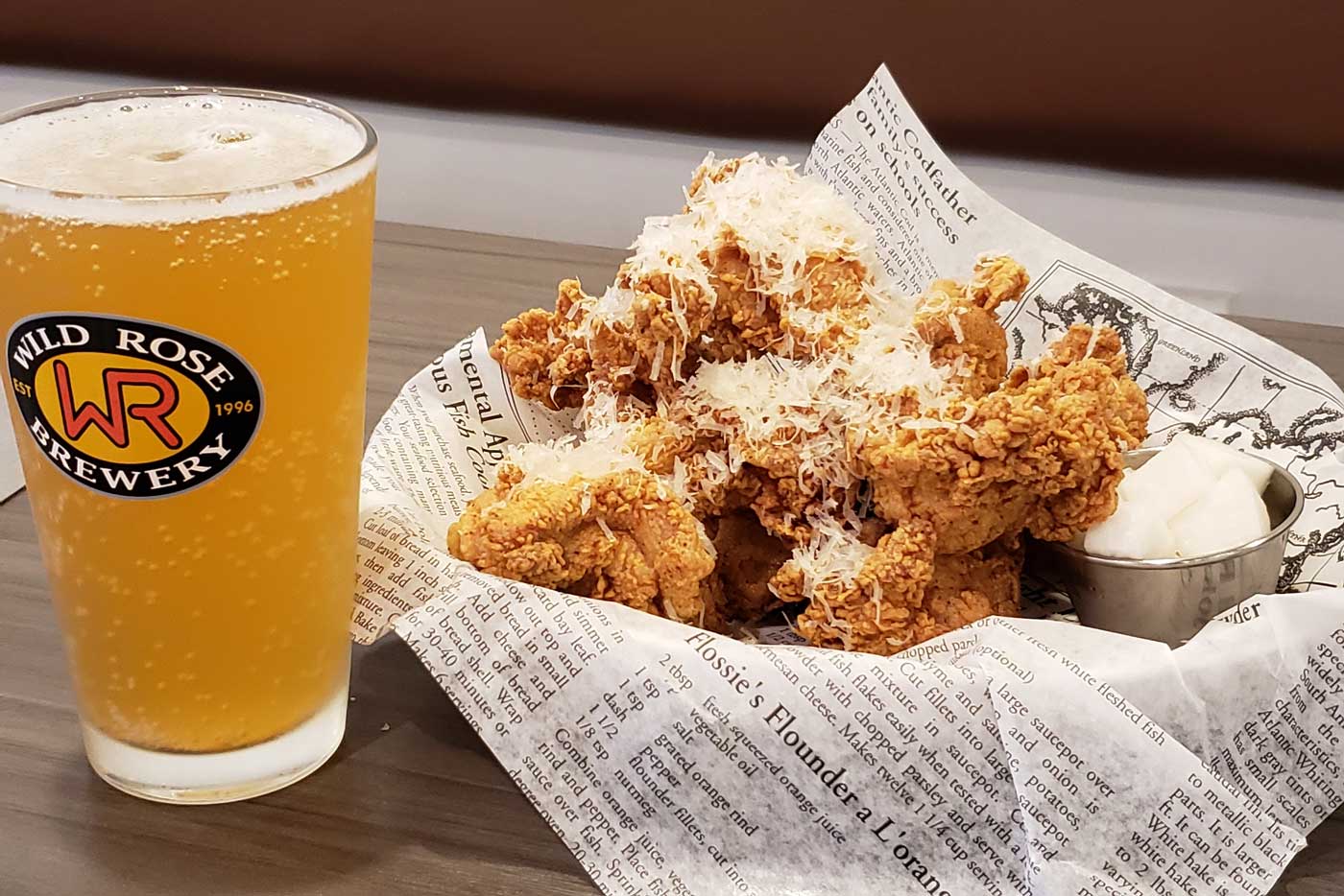 Eat This Now Korean Fried Chicken at Han Maru Avenue Calgary