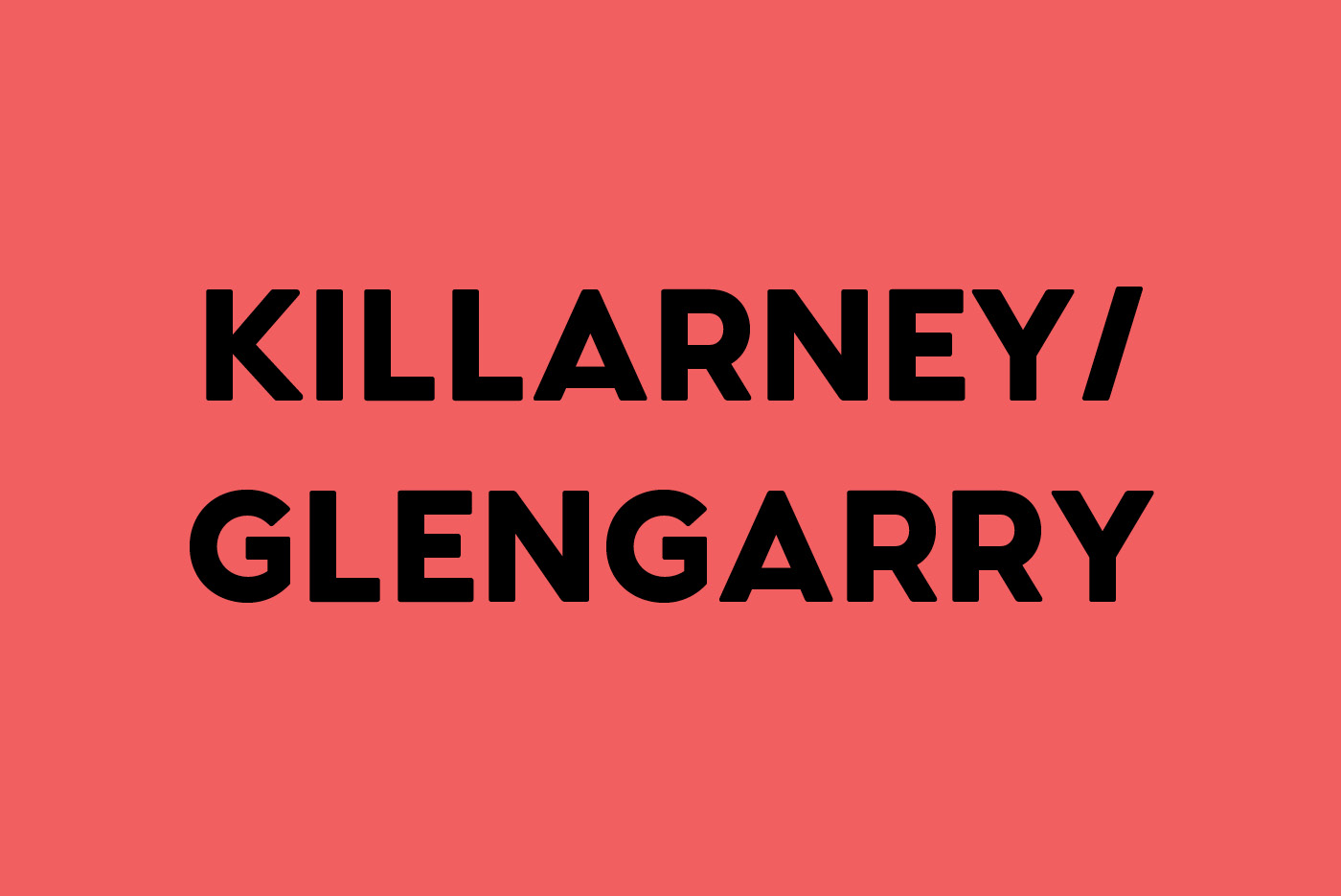 Killarney/Glengarry Avenue Calgary