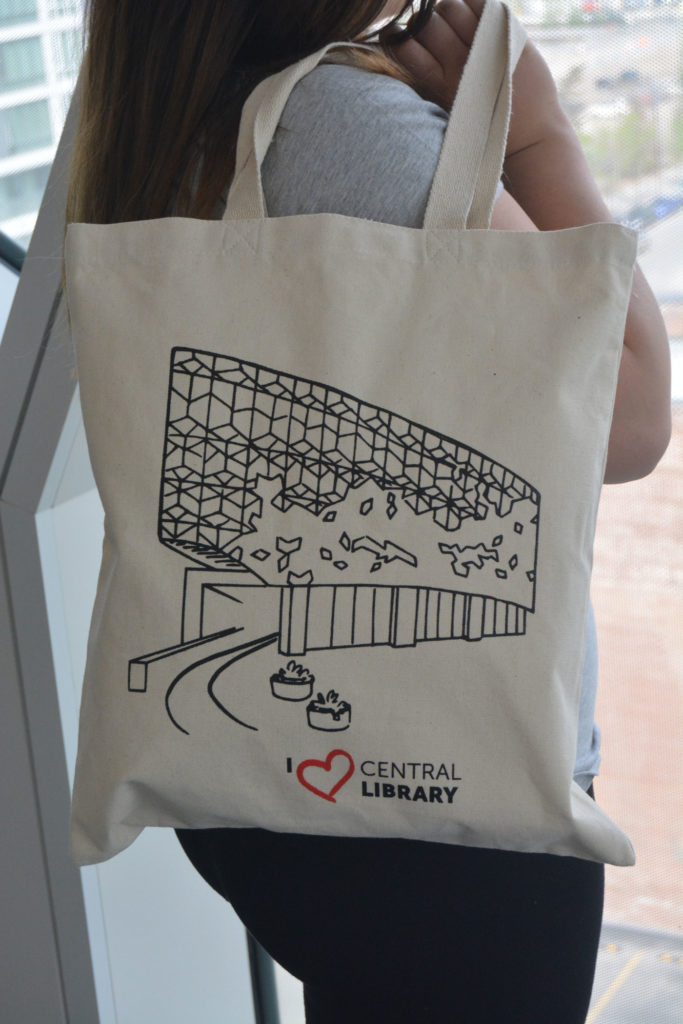 The Library Store is Full of Local Products for Book Lovers Avenue