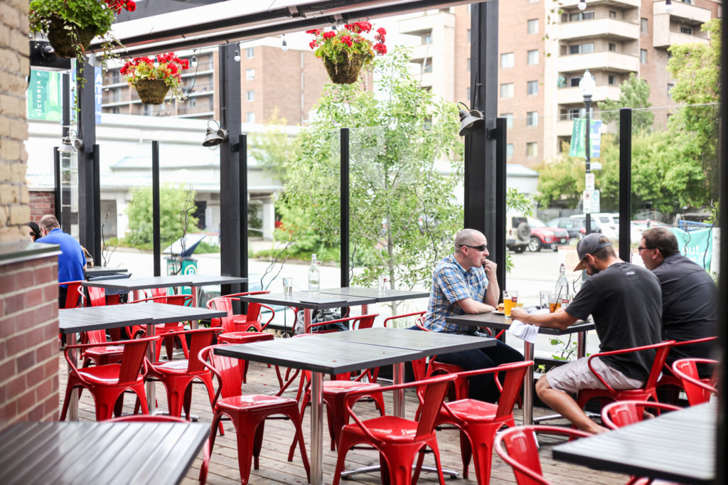 All the Patios on 17th Avenue S.W. Avenue Calgary