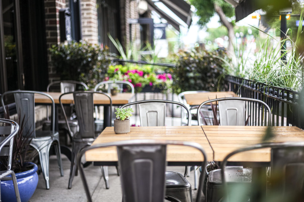 All the Patios on 17th Avenue S.W. Avenue Calgary
