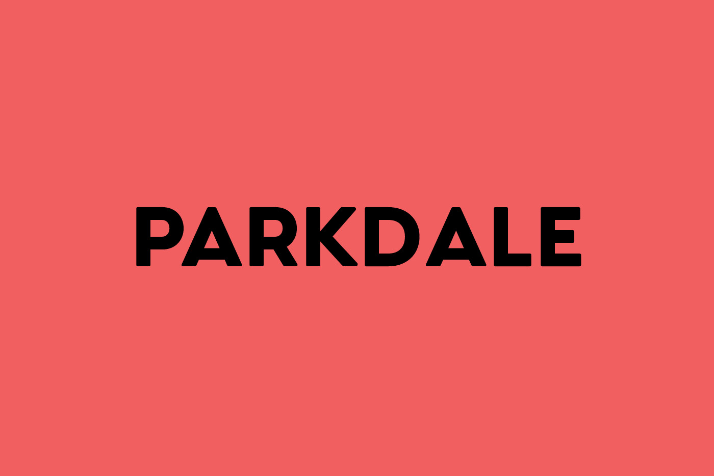 Parkdale Avenue Calgary