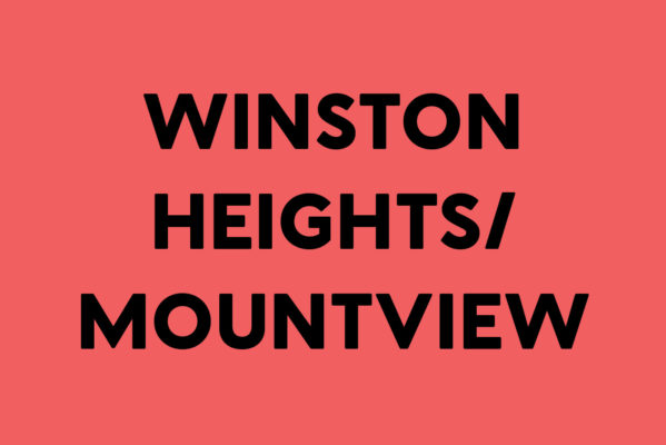 Winston Heights/Mountview - Avenue Calgary