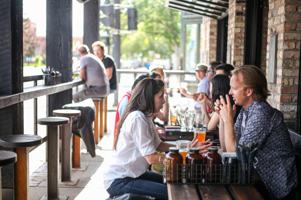 All the Patios on 17th Avenue S.W. Avenue Calgary