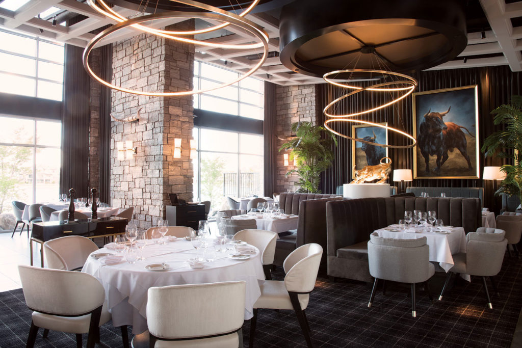 The HighEnd Steak House in Mahogany Avenue Calgary