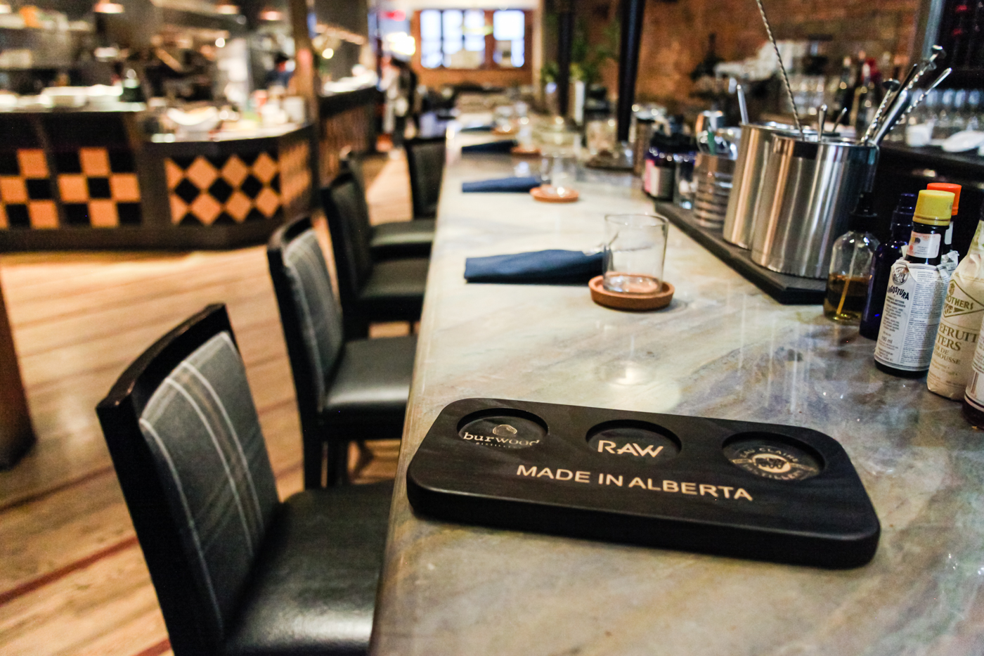 This Tasting Flight Features Spirits From 3 Made in Alberta Awards