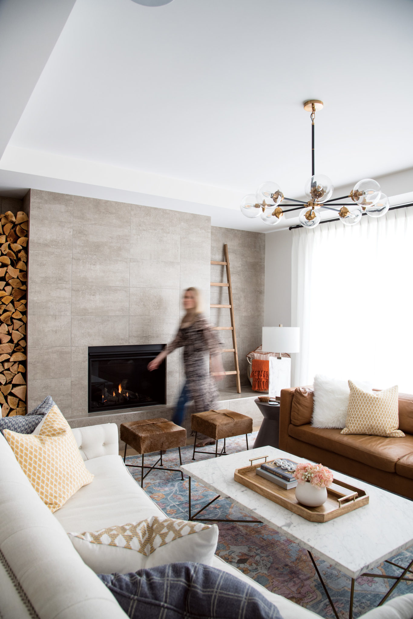 Inside Katie And Andre Rioux S Modern Farmhouse Avenue Calgary