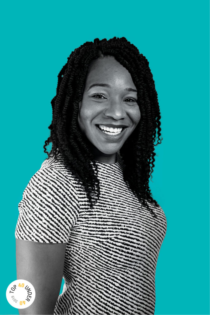 Dr Oluwatomilayo Tito Daodu Top 40 Under 40 2019 dr-deinera-exner-cortens-top-40-under-40-2019