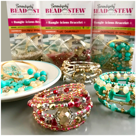 Serendipity BEAD STEW Jewelry Making Kits