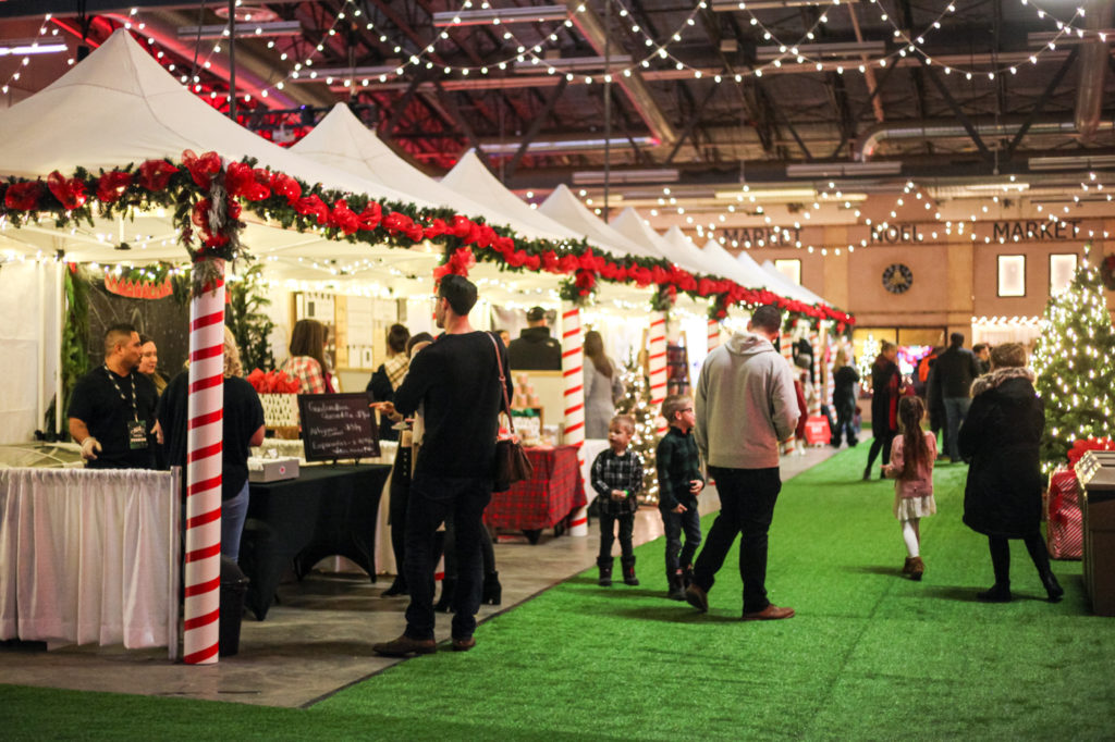 What to Expect at the Noël Indoor Christmas Light Park Avenue Calgary