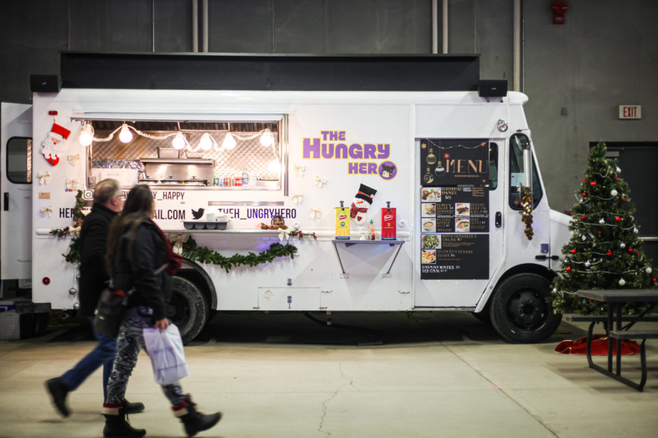 What to Expect at the Noël Indoor Christmas Light Park Avenue Calgary