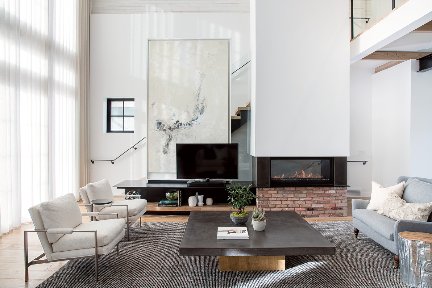 Inside A North Glenmore Park Home Inspired By A New York Loft