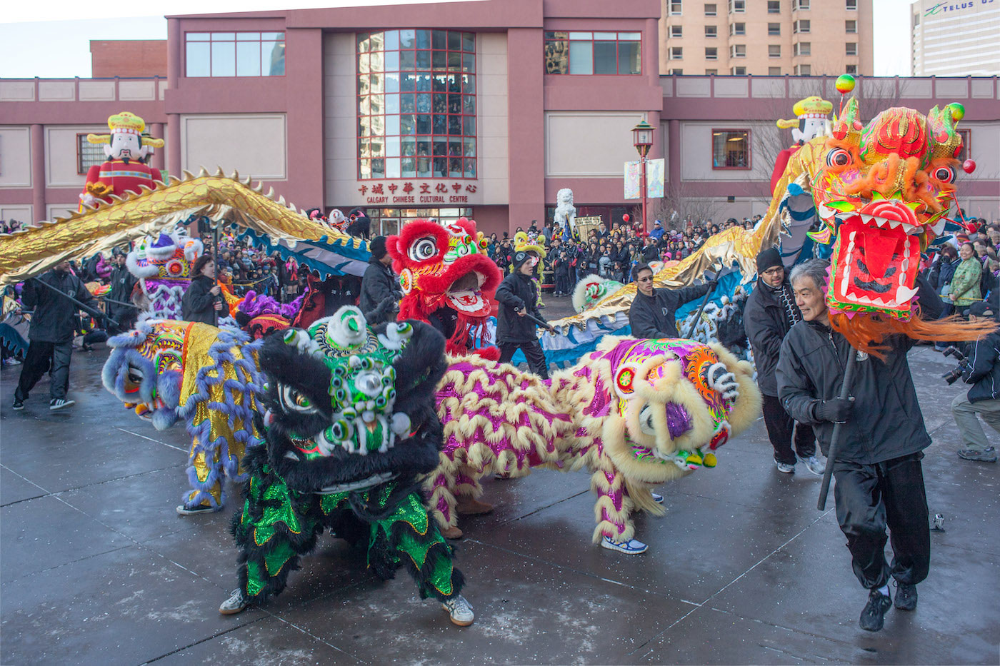 How to Celebrate Lunar New Year in Calgary Avenue Calgary