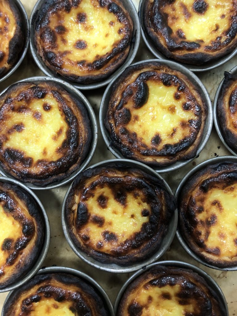 Eat This Now Butter Block & Co’s Portuguese Custard Tarts Avenue Calgary
