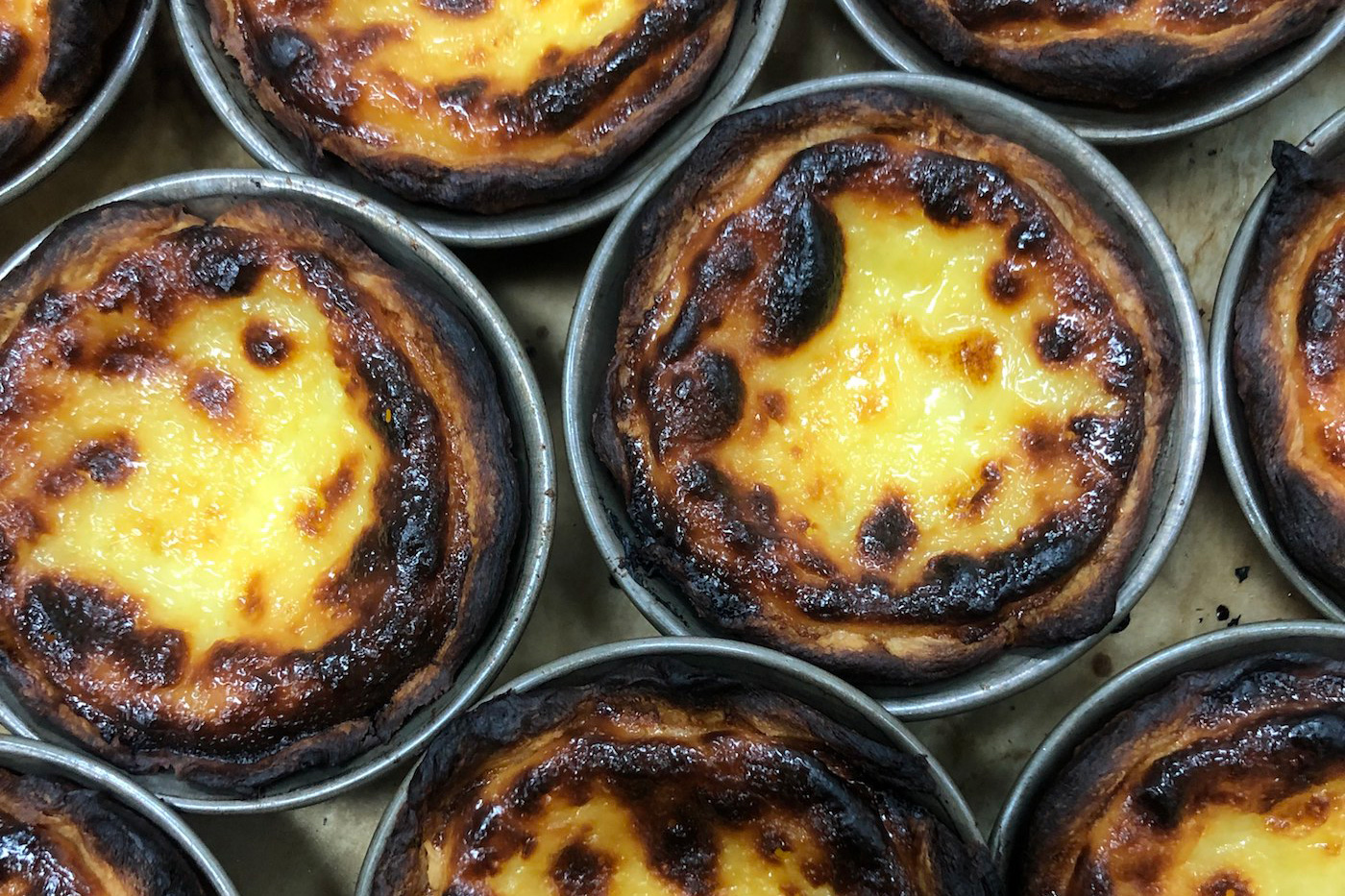 Eat This Now Butter Block & Co’s Portuguese Custard Tarts Avenue Calgary