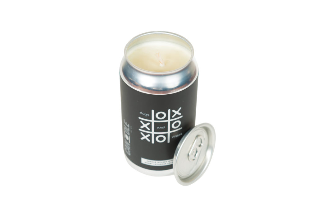 These Candles by Candle.wtf Come in an Unused Aluminum Beverage Can