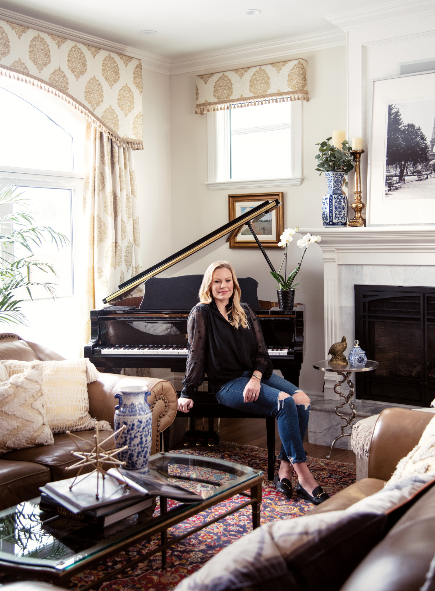 Inside A Traditional Calgary Home