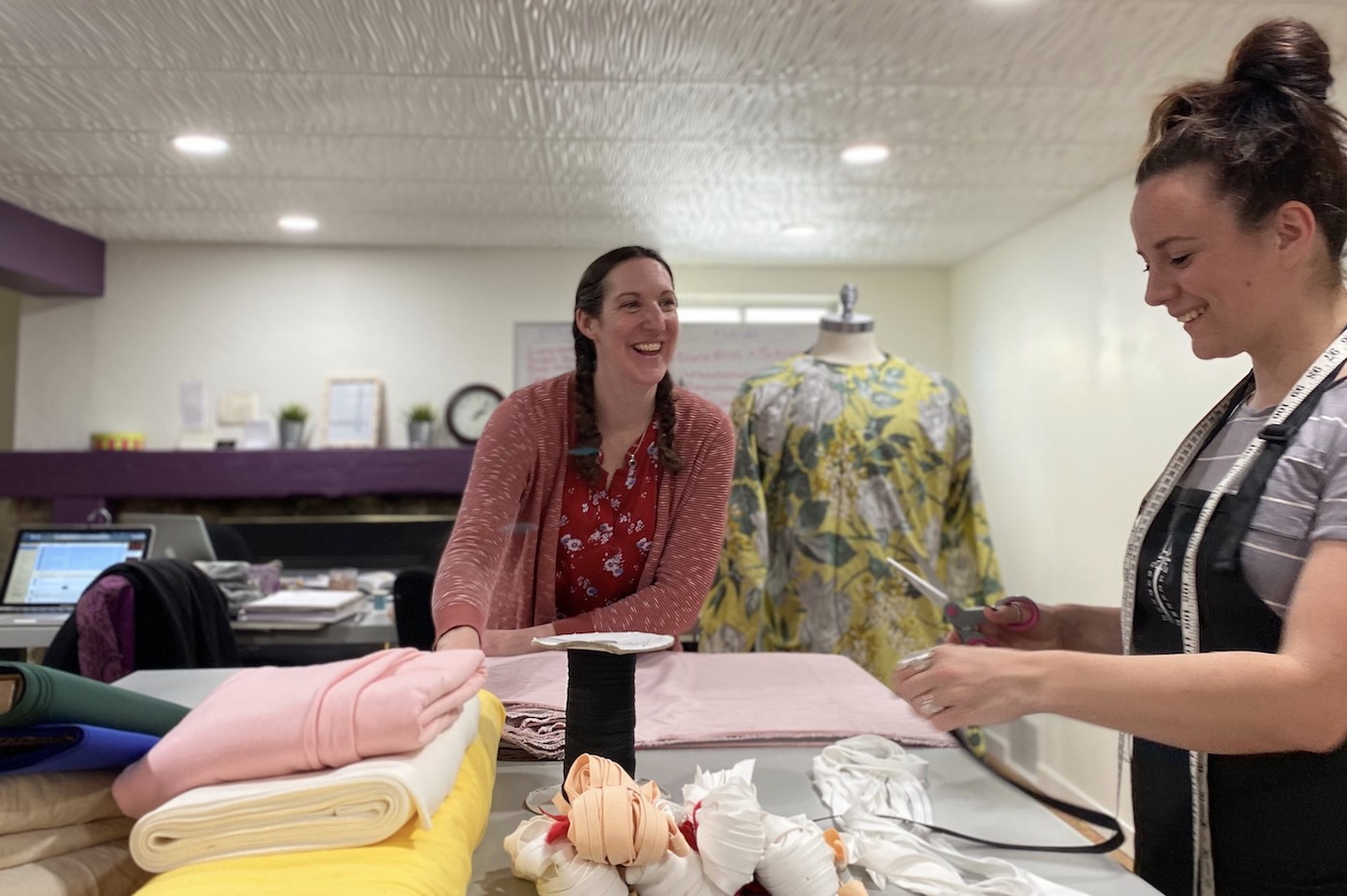 Costume Alchemy and IATSE Local 212 Members Make Hospital Gowns for the