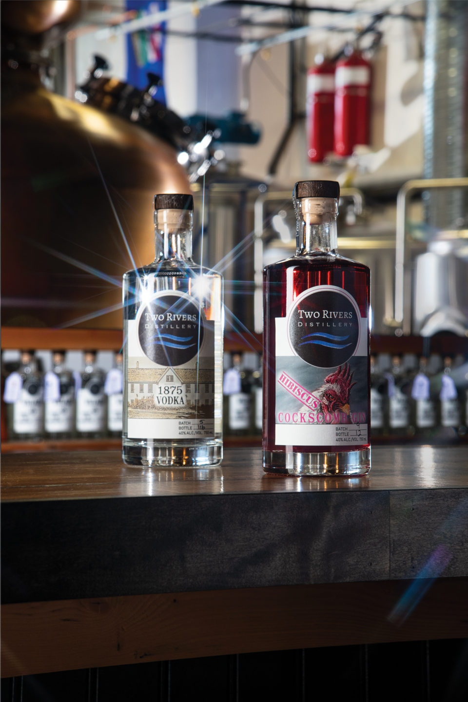 The Story Behind Two Rivers Distillery in Calgary Avenue Calgary