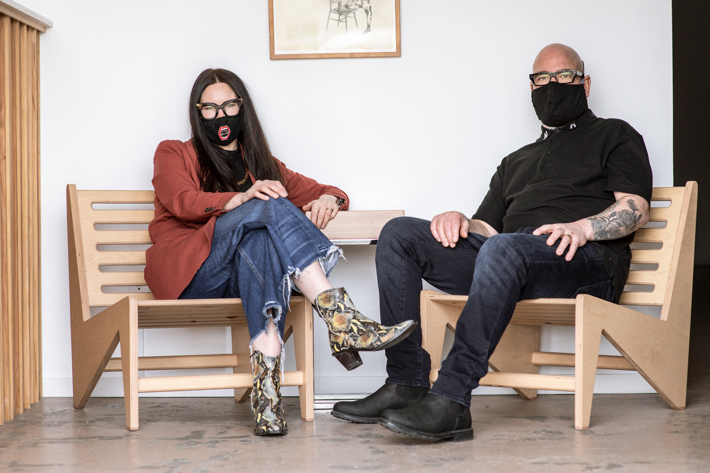 Calgarians Share the Stories Behind Their Locally Made Face Masks