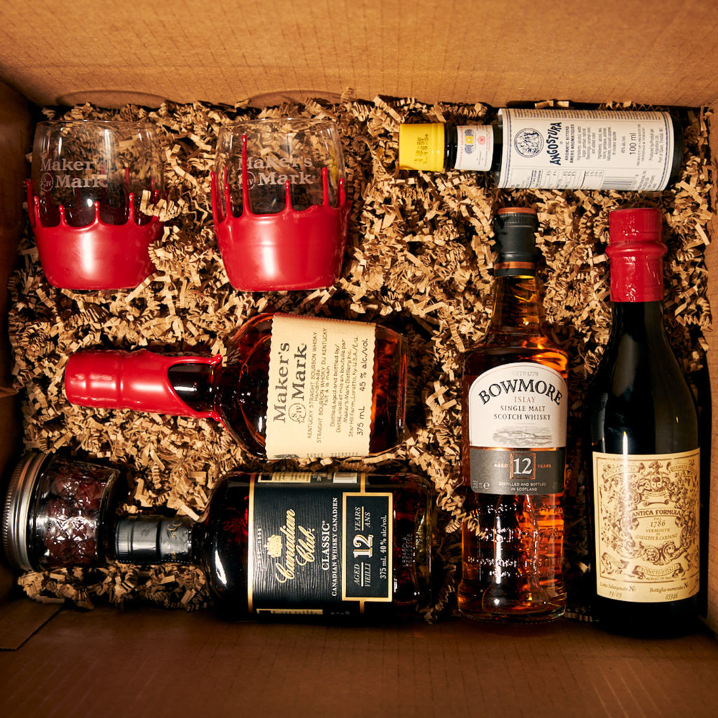 Calgary Restaurants Selling DIY Cocktail Kits Avenue Calgary gift-basket-aperol-spritz-diy-gifts-hostess-gift-perfect-summer