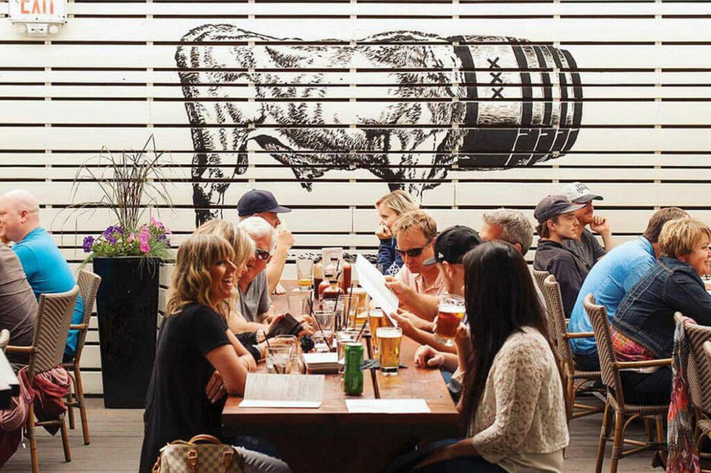 Calgary Patios Avenue Calgary