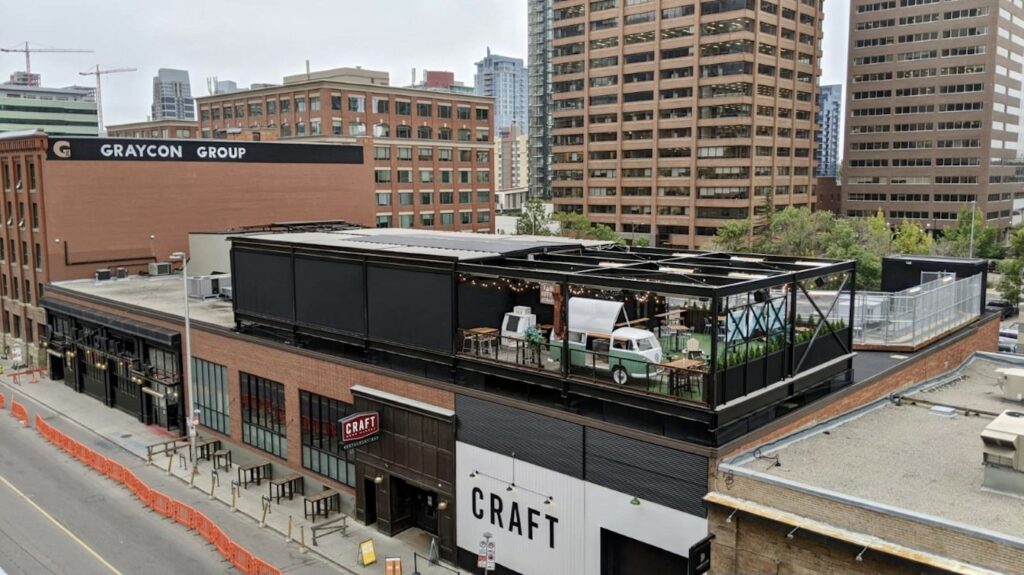 8 Winterized Restaurant Patios in Calgary Avenue Calgary