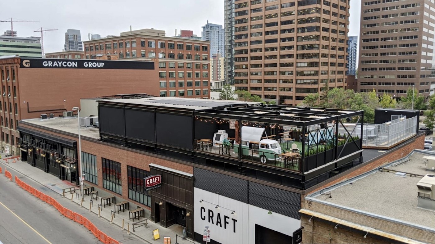 8 Winterized Restaurant Patios in Calgary Avenue Calgary