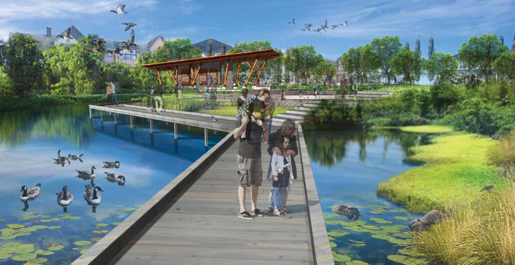 Sustainable Living at Dawson’s Landing Avenue Calgary