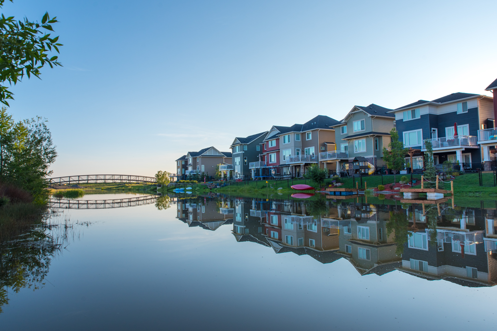 Nature Meets City Living in Bayview Avenue Calgary