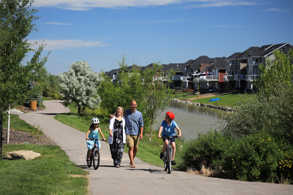 Nature Meets City Living in Bayview Avenue Calgary