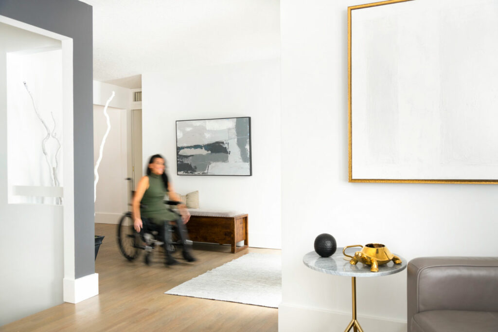 Inside Dayle Sheehan’s Beautiful, Accessible Home in Willow Park