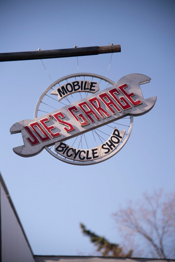 The Story Behind Joe's Garage, the Calgary Bike Repair Shop in a