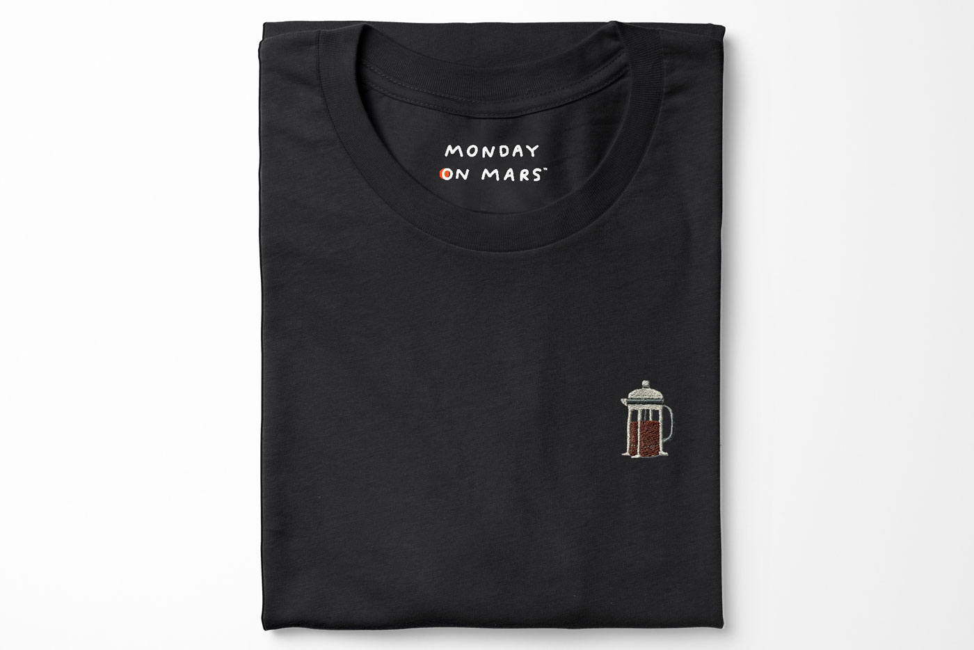 Monday on Mars is a New Embroidery Apparel Brand in Calgary Avenue