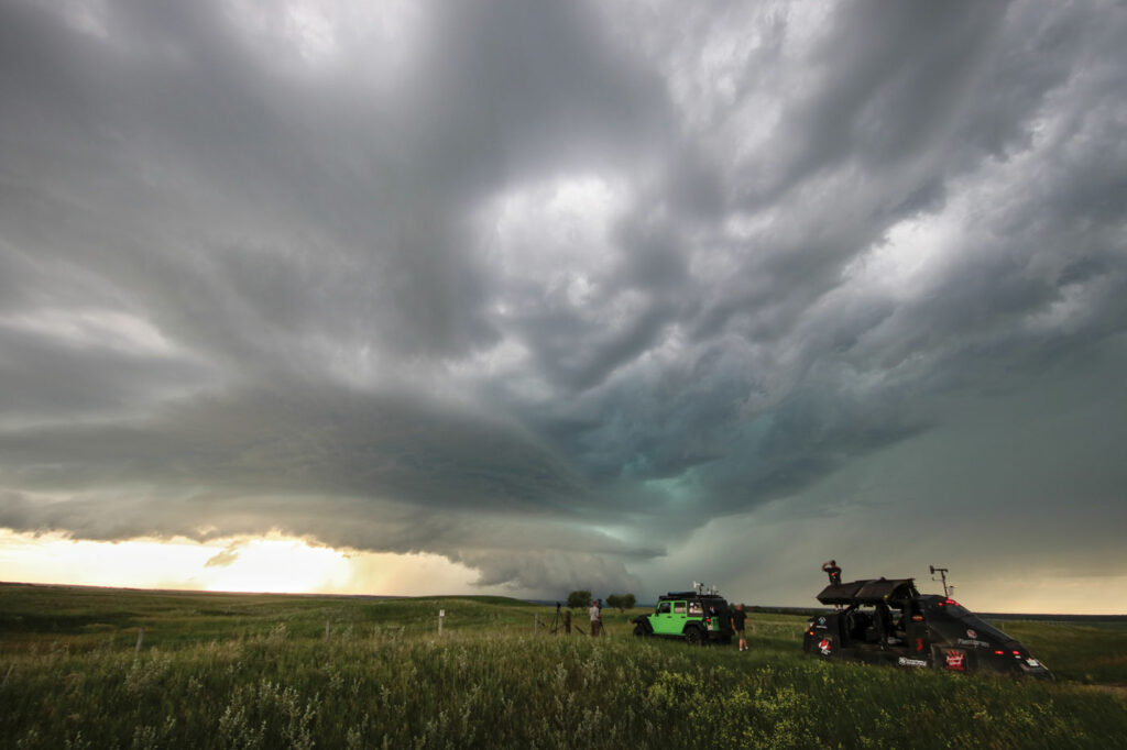 Inside the AdrenalineFuelled Culture of Prairie Storm Chasing Avenue