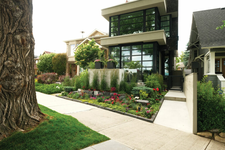 7 Showstopping Landscapes and OutdoorLiving Spaces at Calgary Homes