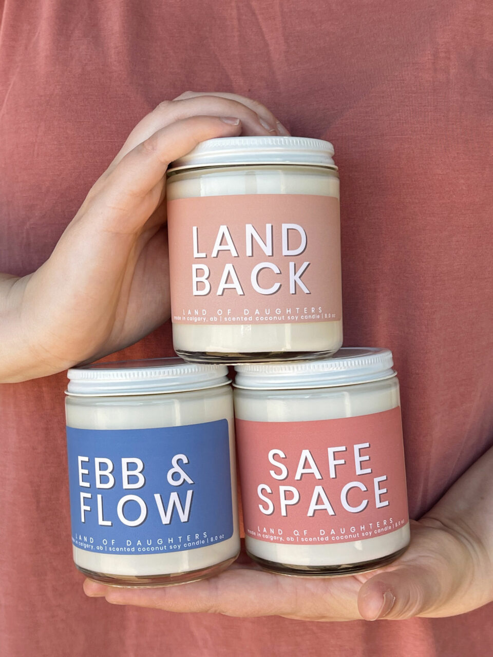 Land of Daughters Launches New Candle Line Supporting Indigenous Charities Avenue Calgary