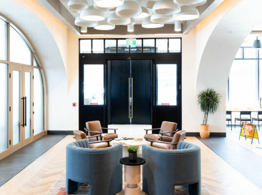 Inside The Westley Hotel Downtown Calgary Avenue Calgary