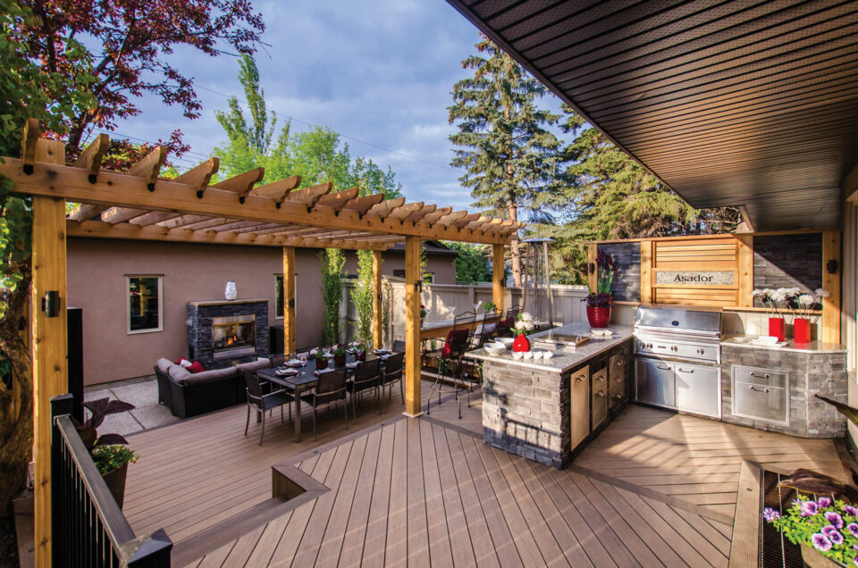 7 Showstopping Landscapes and Outdoor-Living Spaces at Calgary Homes