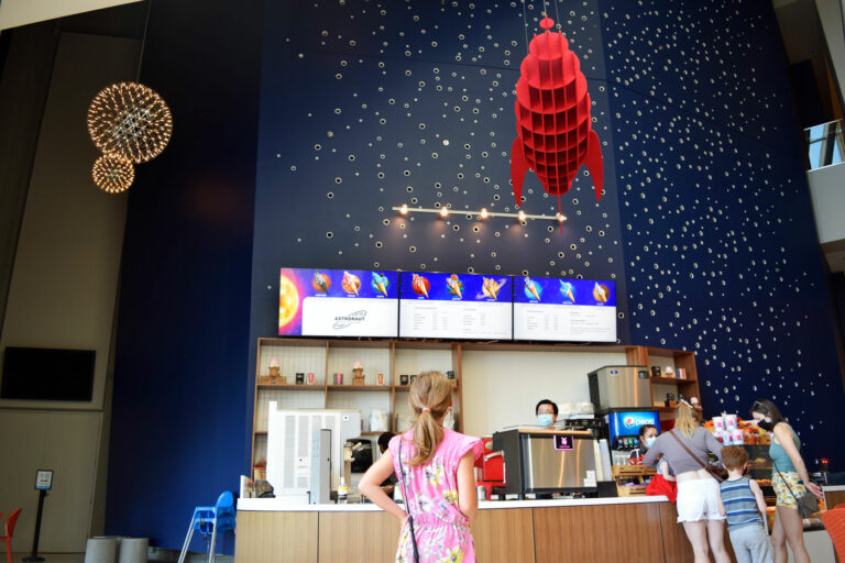 Telus Spark Launches New Ice Cream Shop and Cafe Inspired By the Solar