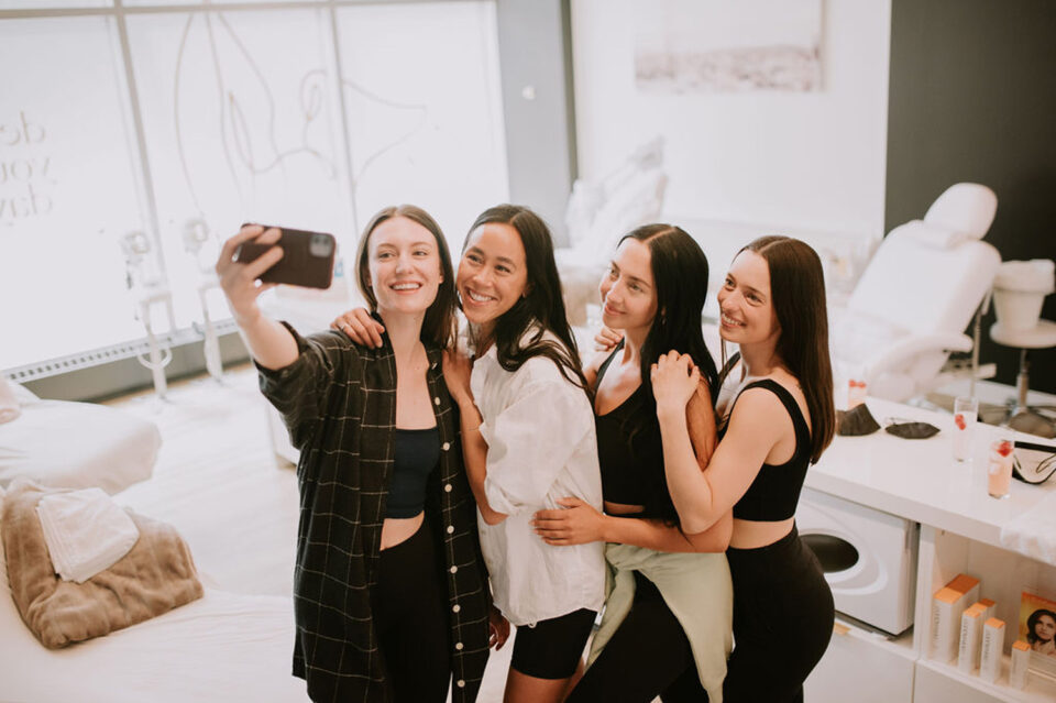 It's Glo Time Calgary's First OpenConcept Facial Bar Redefines