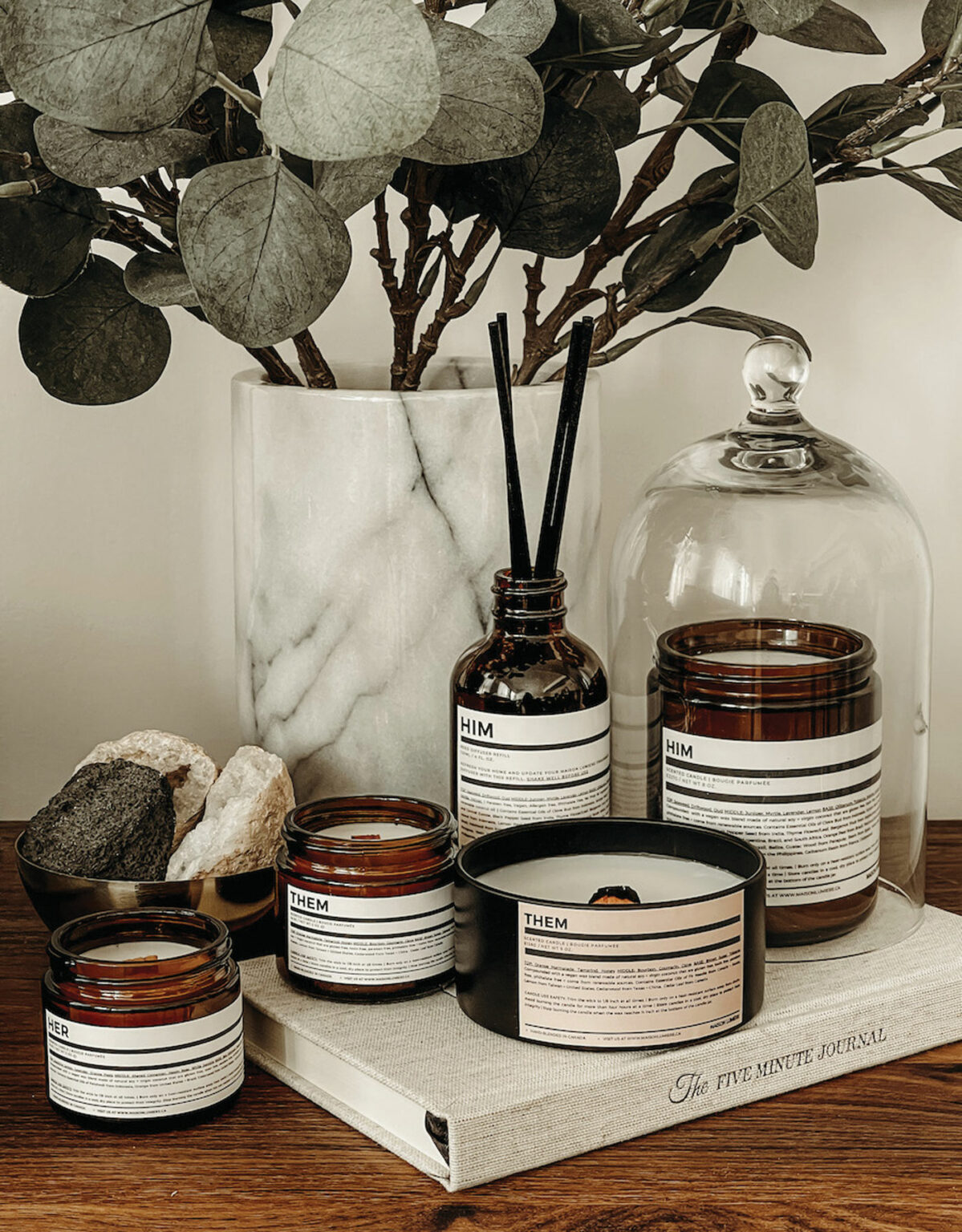 Maison Lumière's Candle Collection Delivers Bold, Unique Scents Avenue Calgary