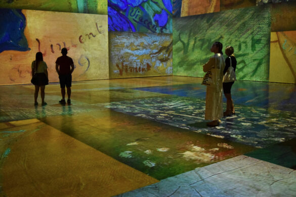 van gogh living art exhibit van gogh living art exhibit